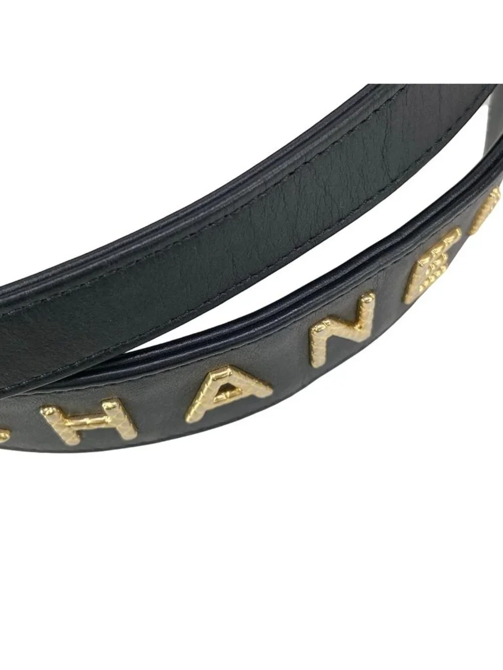 Chanel Shoulder Bag Boy Quilted Black Chain Gold 2-Way Lambskin